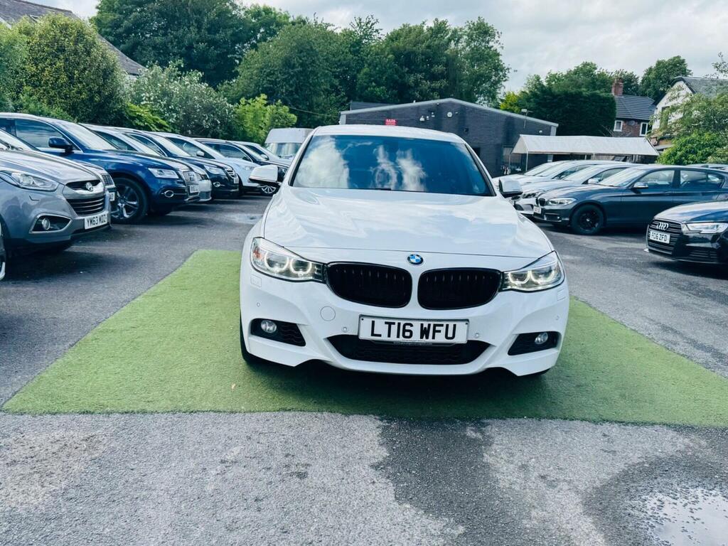 BMW 3 Series Gran Turismo Hatchback Grey #14