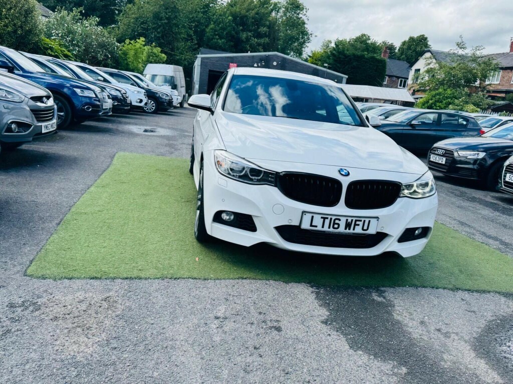BMW 3 Series Gran Turismo Hatchback Grey #66