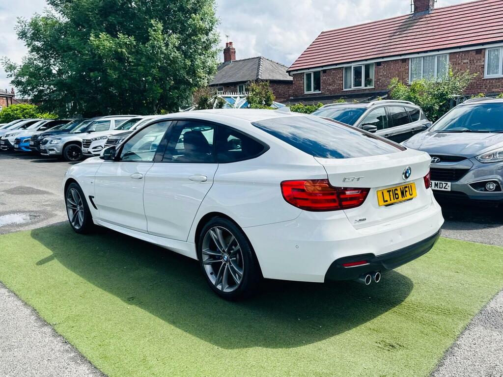 BMW 3 Series Gran Turismo Hatchback Grey #28