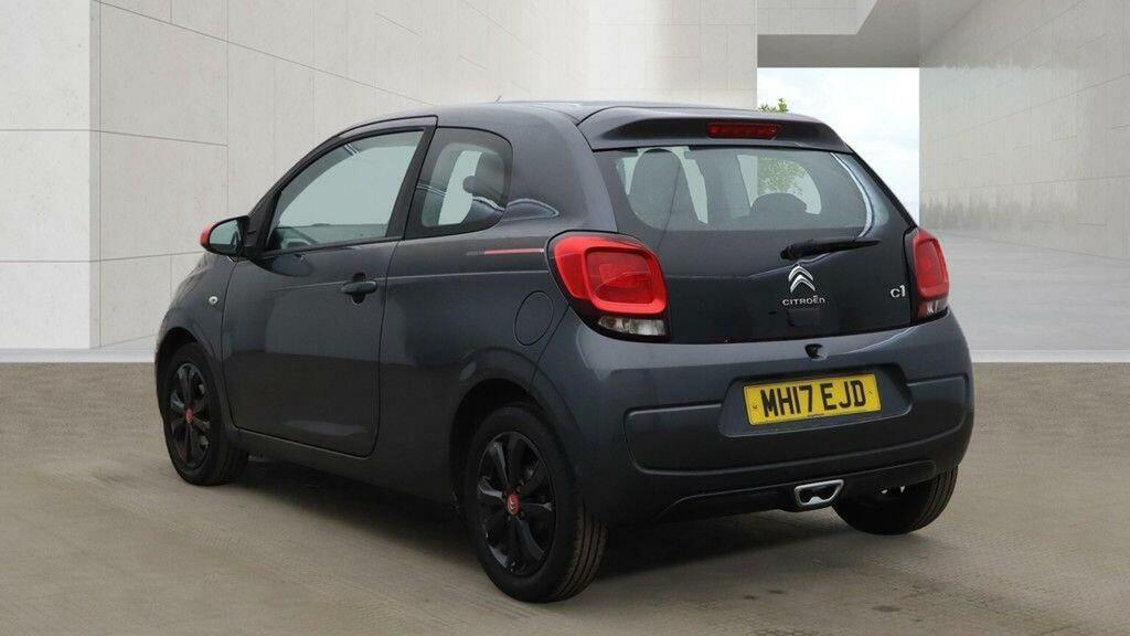 Citroen C1 1.0 Vti Furio Euro 6 Grey #3