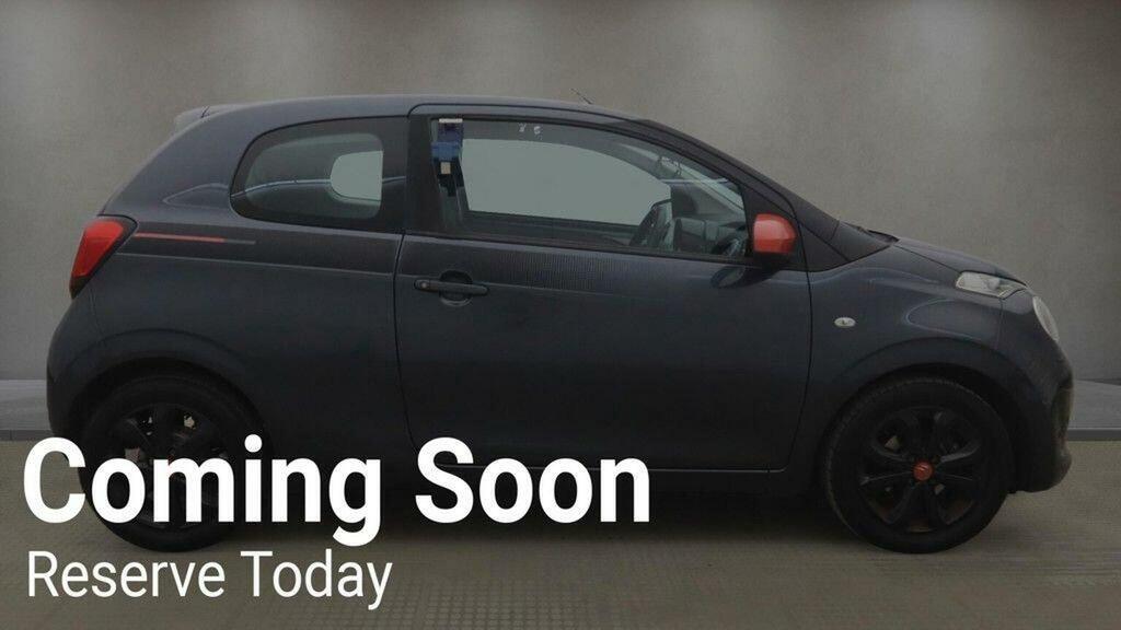 Citroen C1 1.0 Vti Furio Euro 6 Grey #4