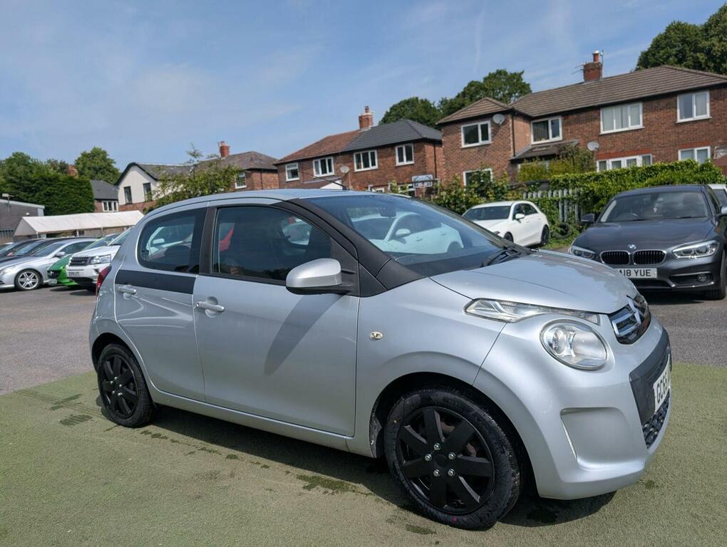 Citroen C1 Hatchback 1.0 Vti Feel Euro 6 201665 GC65AOK Grey #3