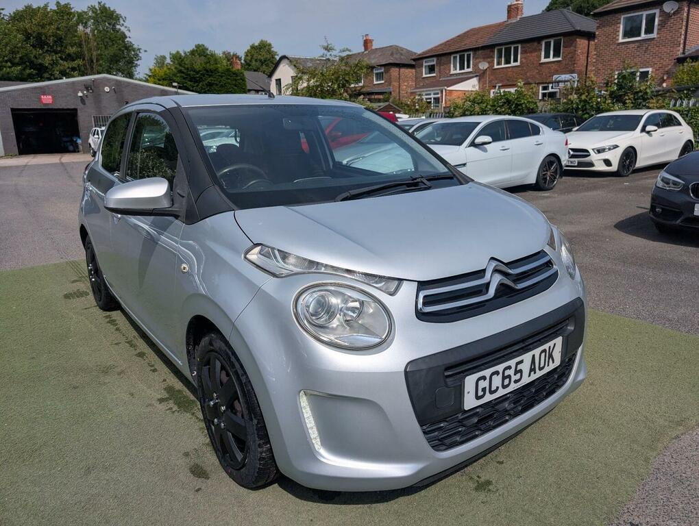 Citroen C1 Hatchback 1.0 Vti Feel Euro 6 201665 GC65AOK Grey #5