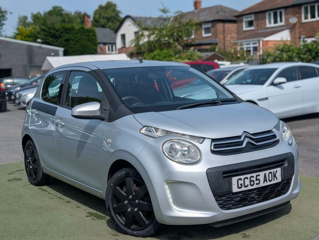 Citroen C1 Hatchback 1.0 Vti Feel Euro 6 201665 Grey