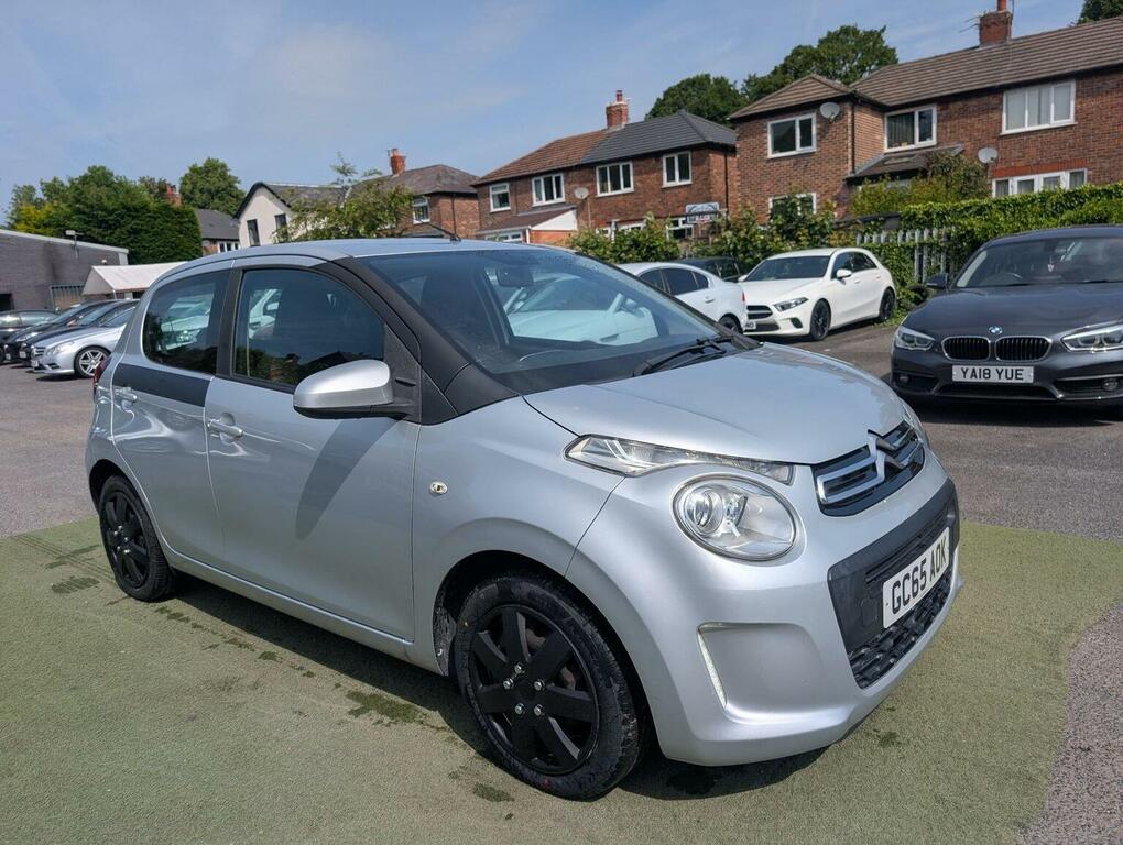 Citroen C1 Hatchback 1.0 Vti Feel Euro 6 201665 GC65AOK Grey #4