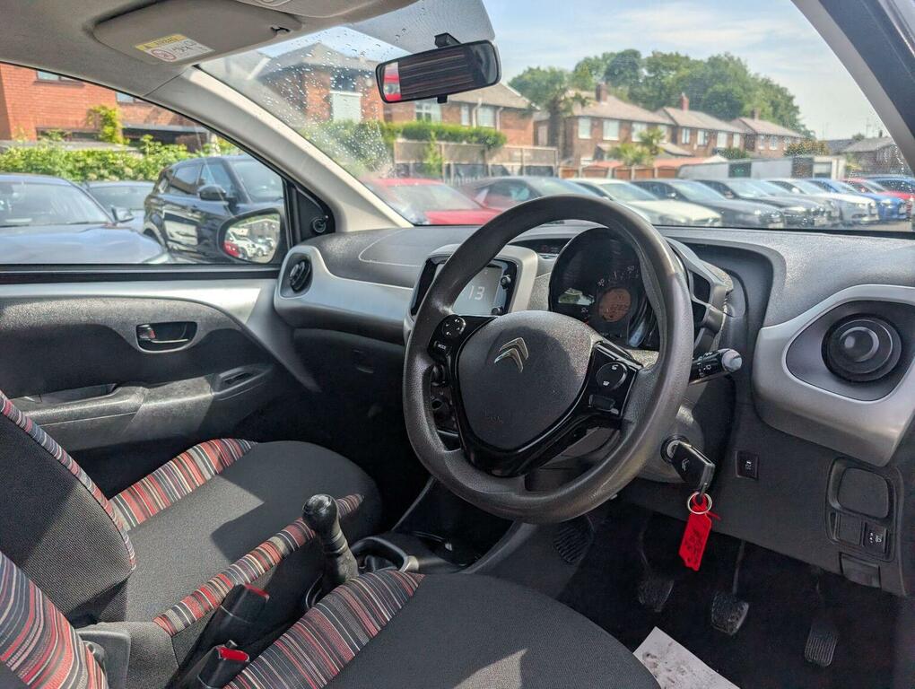 Citroen C1 Hatchback 1.0 Vti Feel Euro 6 201665 GC65AOK Grey #2