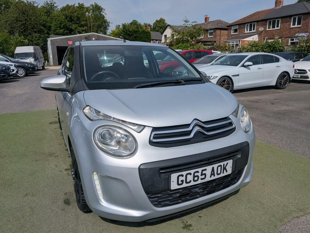Citroen C1 Hatchback 1.0 Vti Feel Euro 6 201665 GC65AOK Grey #6
