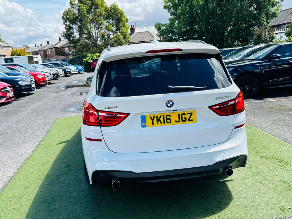 BMW 2 Series Gran Tourer Sport White #32