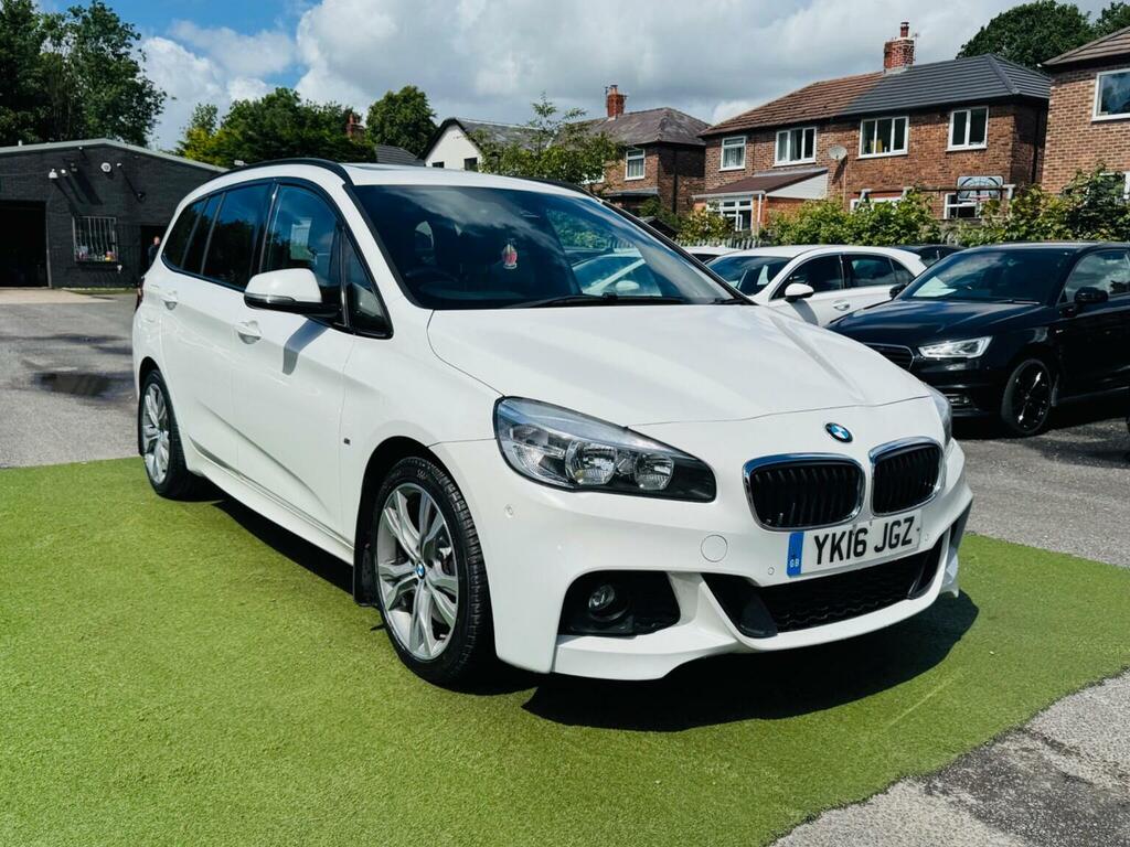 BMW 2 Series Gran Tourer Sport White #9
