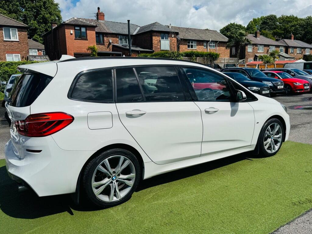 BMW 2 Series Gran Tourer Sport White #38