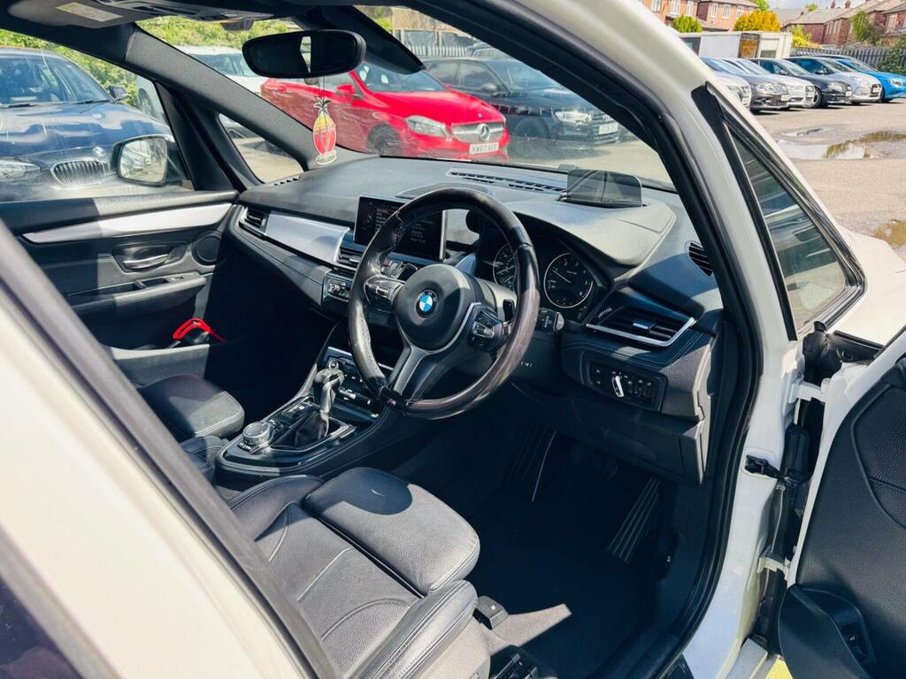 BMW 2 Series Gran Tourer Sport White #44