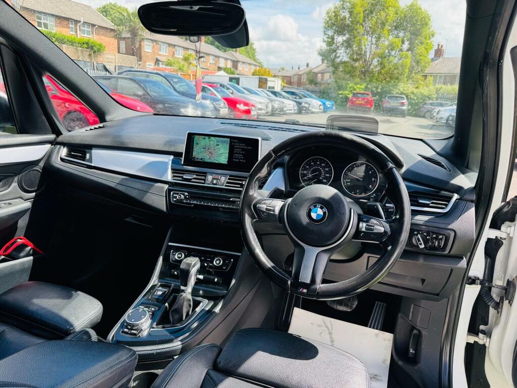 BMW 2 Series Gran Tourer Sport White #41