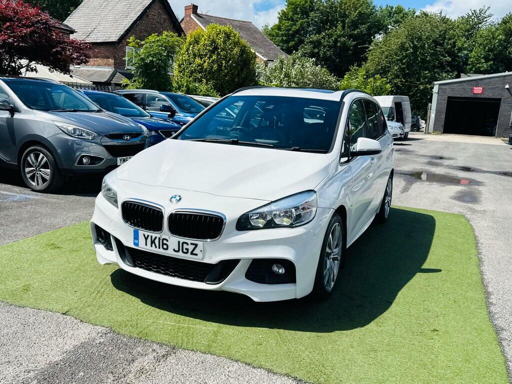 BMW 2 Series Gran Tourer Sport White #20