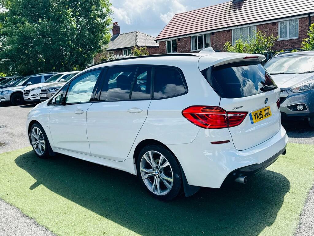 BMW 2 Series Gran Tourer Sport White #30