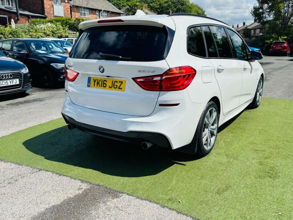BMW 2 Series Gran Tourer Sport White #34