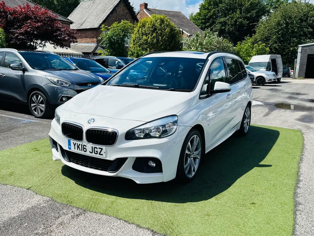 BMW 2 Series Gran Tourer 2.0 220D M Sport Xdrive Euro 6 Ss White #6