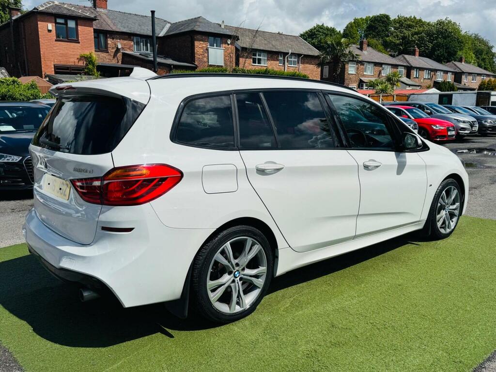 BMW 2 Series Gran Tourer Sport White #35
