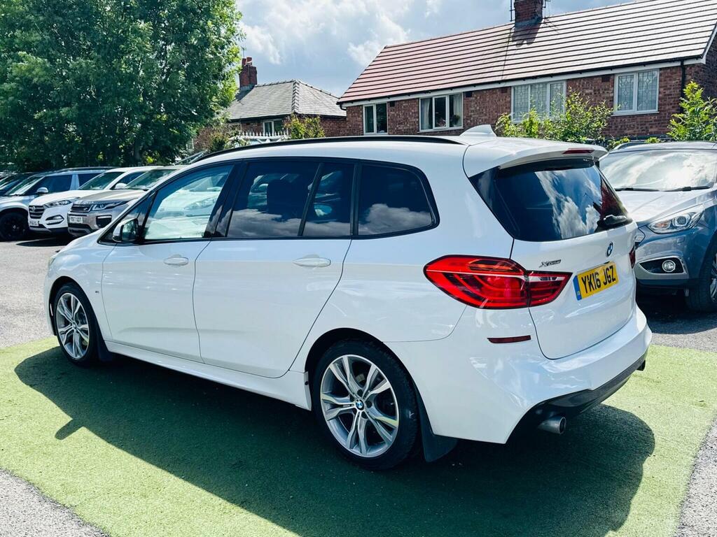BMW 2 Series Gran Tourer Sport White #27