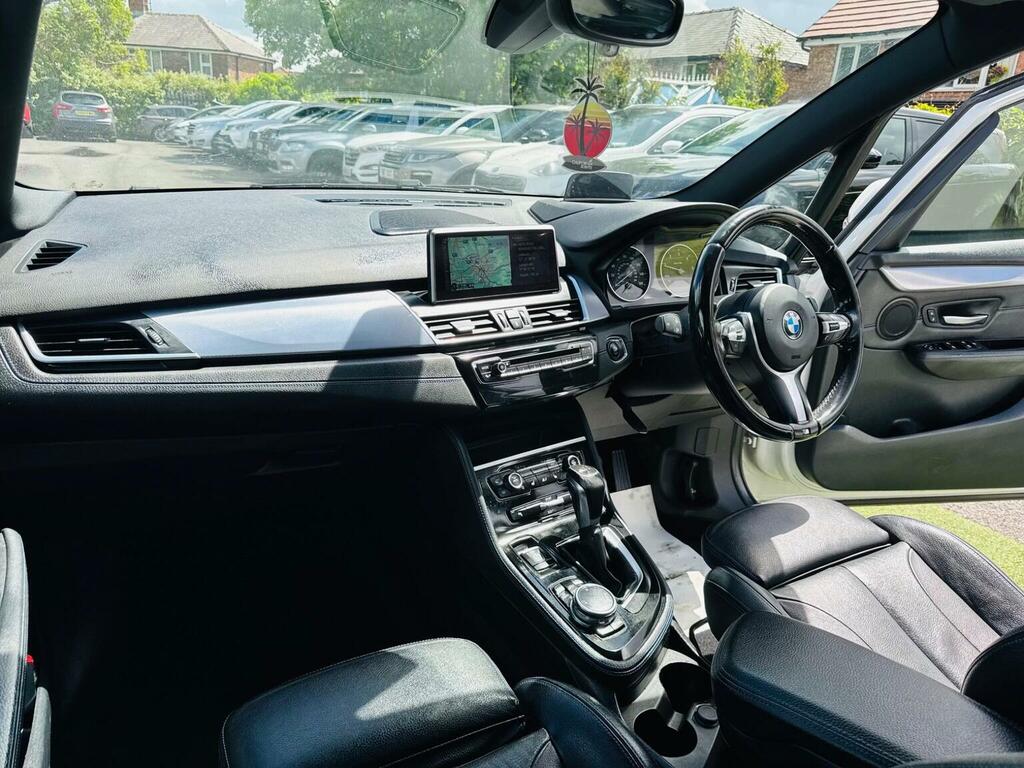 BMW 2 Series Gran Tourer Sport White #42