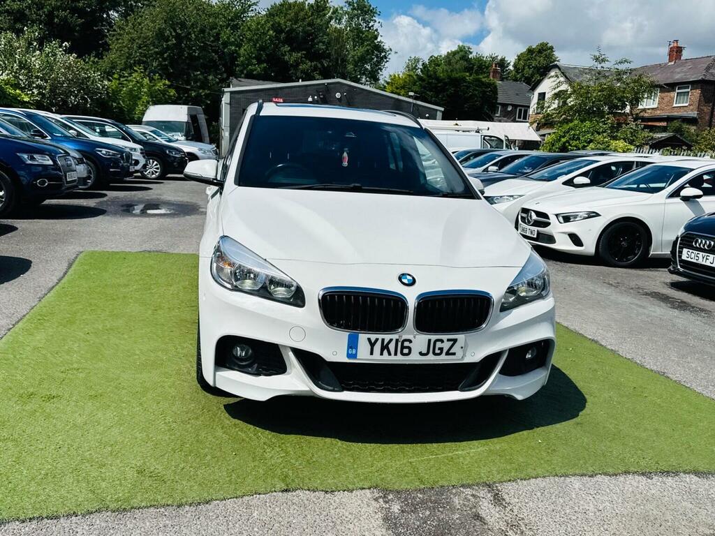 BMW 2 Series Gran Tourer Sport White #15