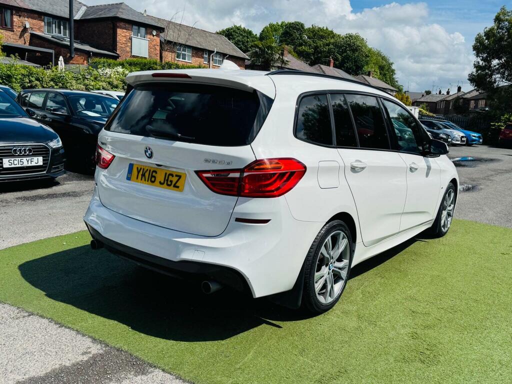BMW 2 Series Gran Tourer Sport White #37