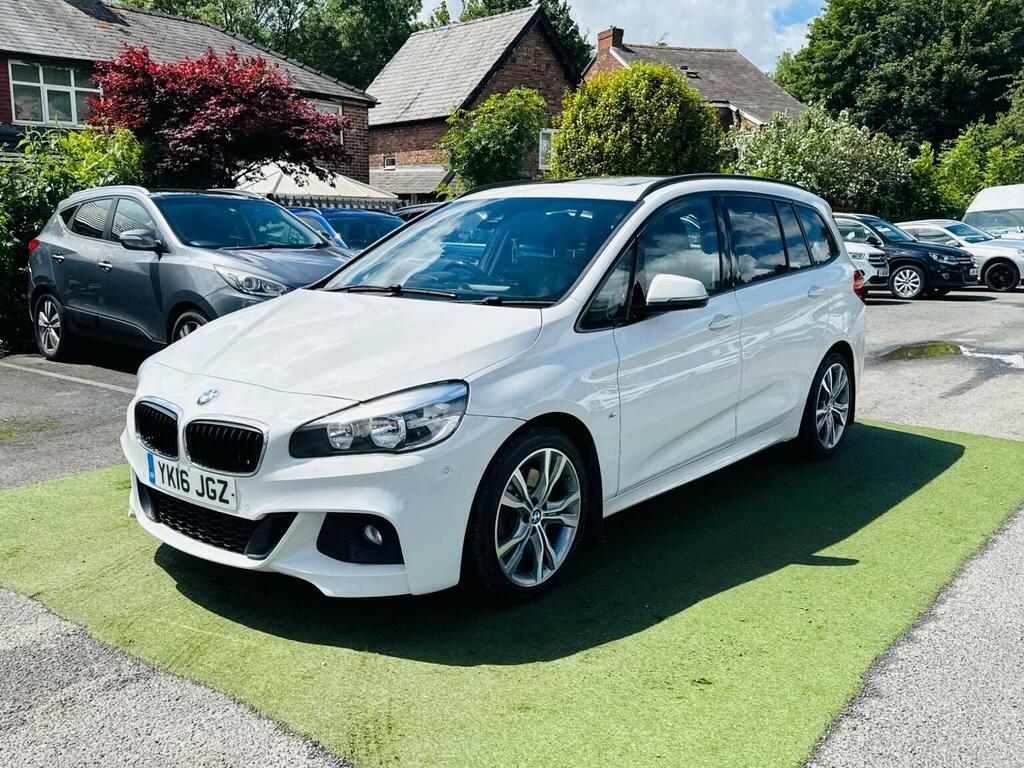 BMW 2 Series Gran Tourer Sport White #22