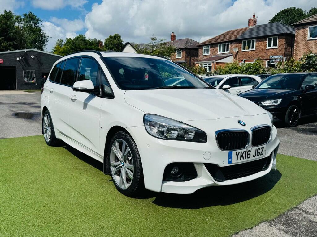 BMW 2 Series Gran Tourer Sport White #8