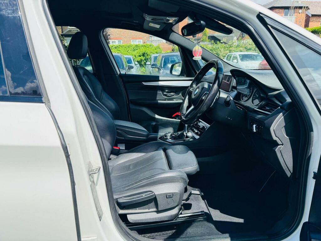 BMW 2 Series Gran Tourer Sport White #43