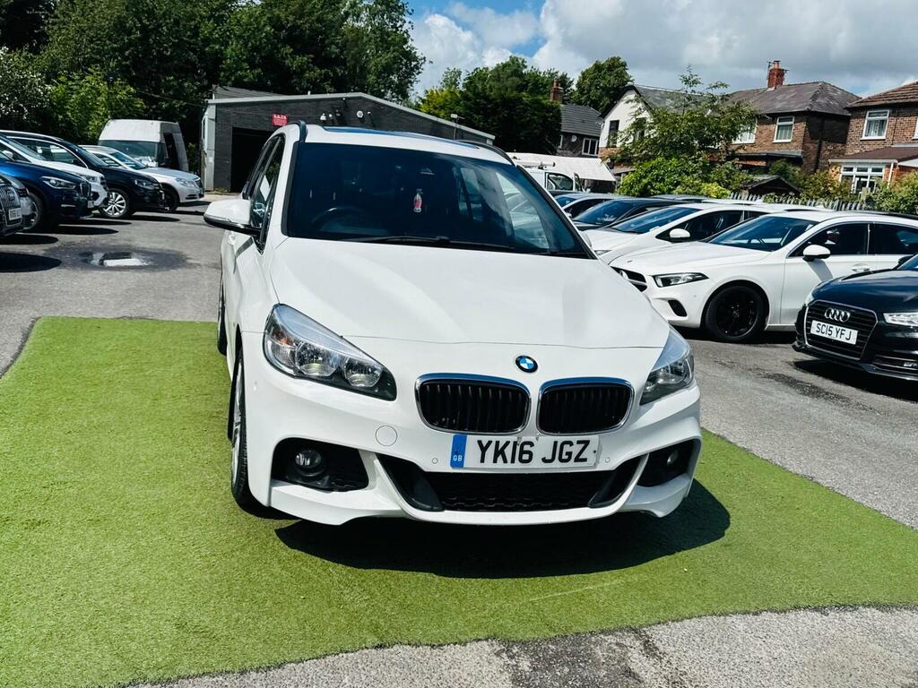 BMW 2 Series Gran Tourer Sport White #16