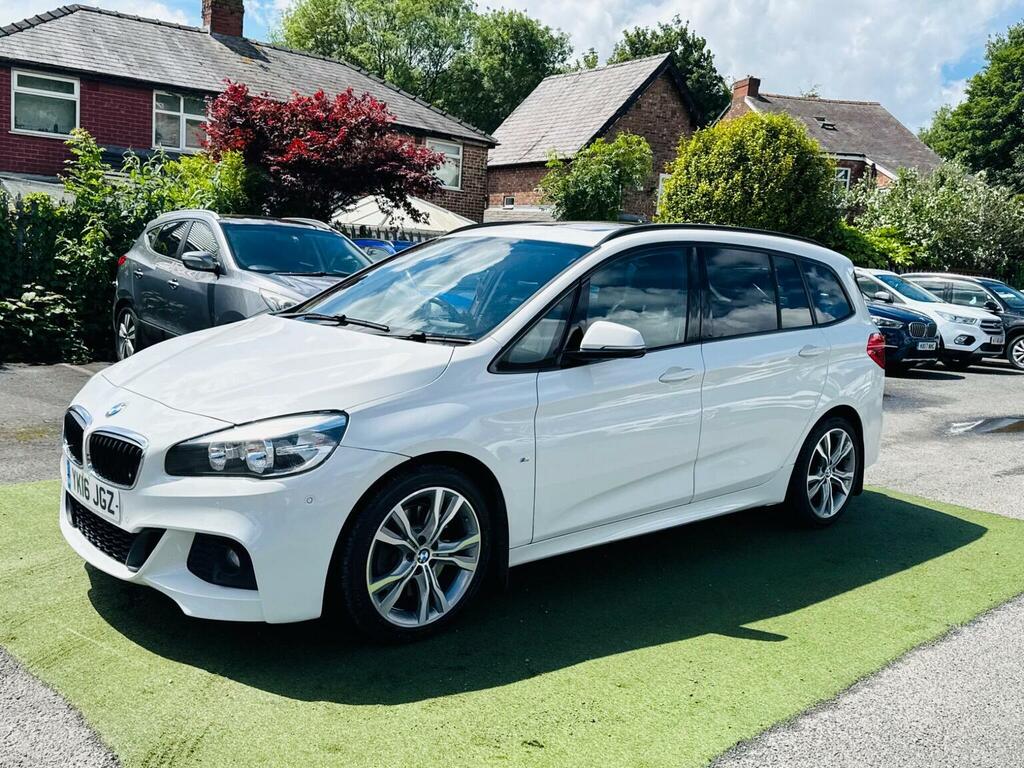 BMW 2 Series Gran Tourer Sport White #26