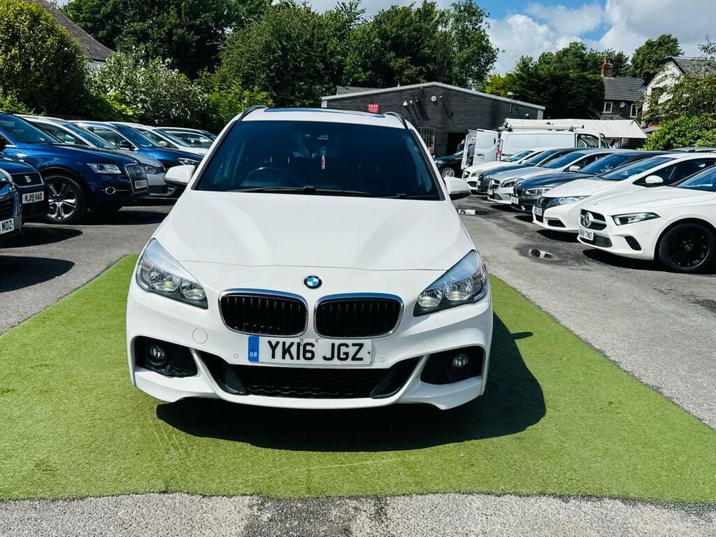 BMW 2 Series Gran Tourer Sport White #19