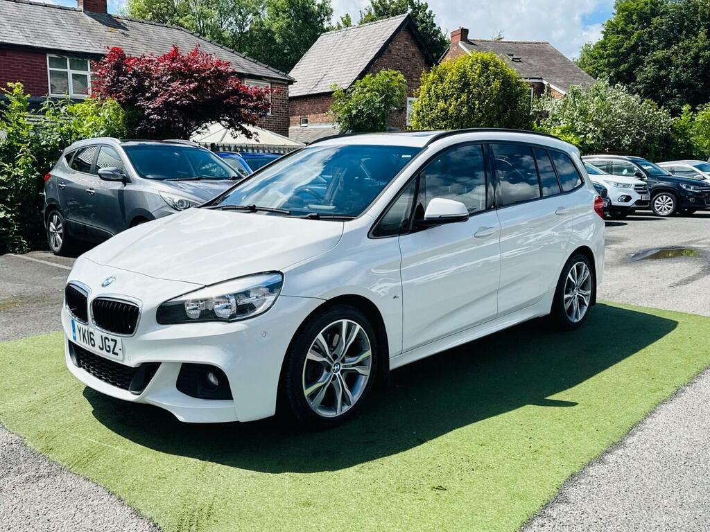 BMW 2 Series Gran Tourer Sport White #21