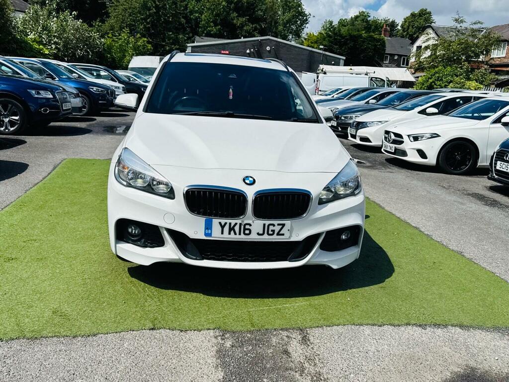 BMW 2 Series Gran Tourer 2.0 220D M Sport Xdrive Euro 6 Ss White #5
