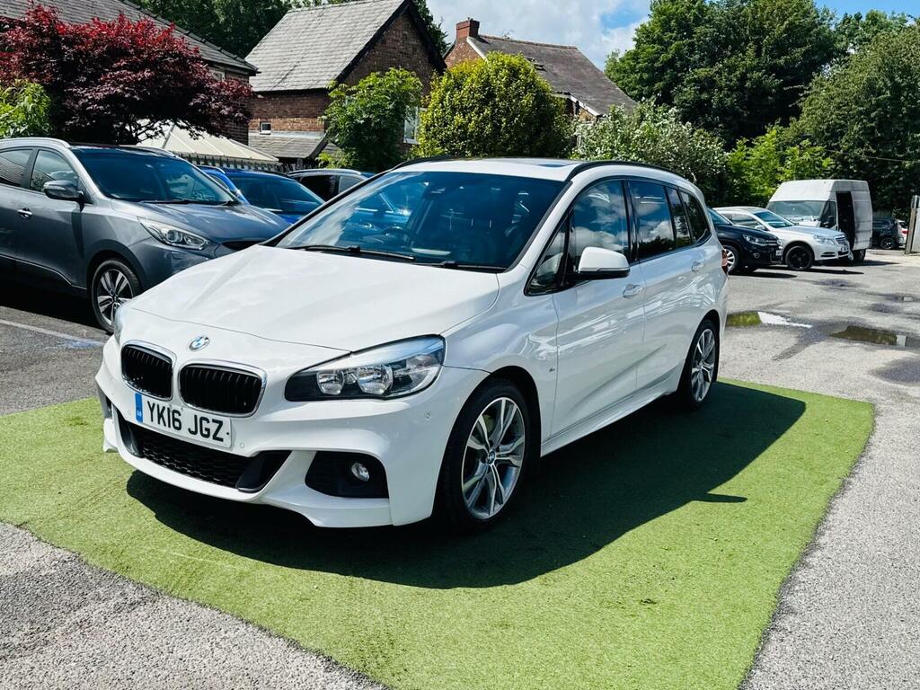 BMW 2 Series Gran Tourer Sport White #23