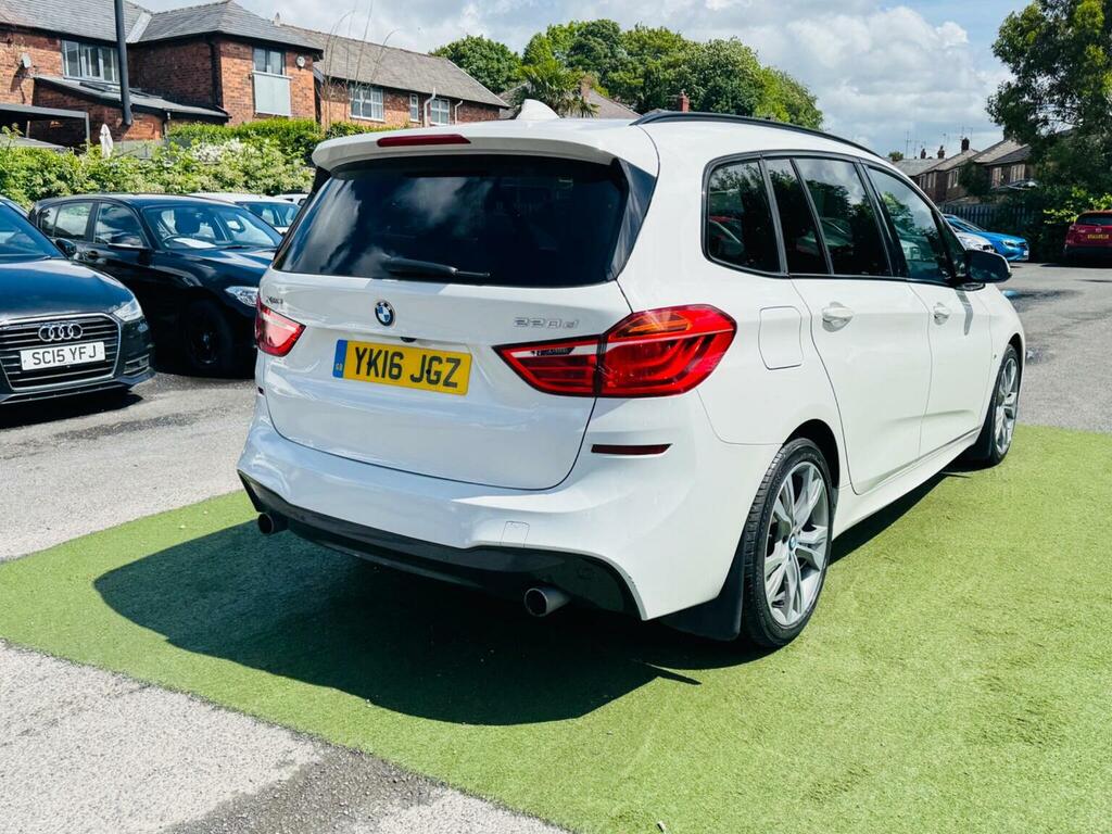 BMW 2 Series Gran Tourer Sport White #33