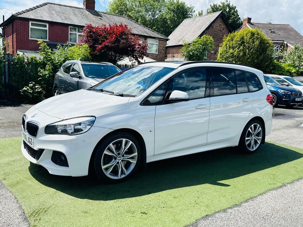 BMW 2 Series Gran Tourer Sport White #25