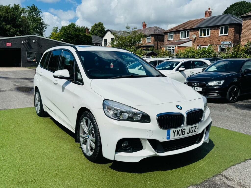 BMW 2 Series Gran Tourer Sport White #10