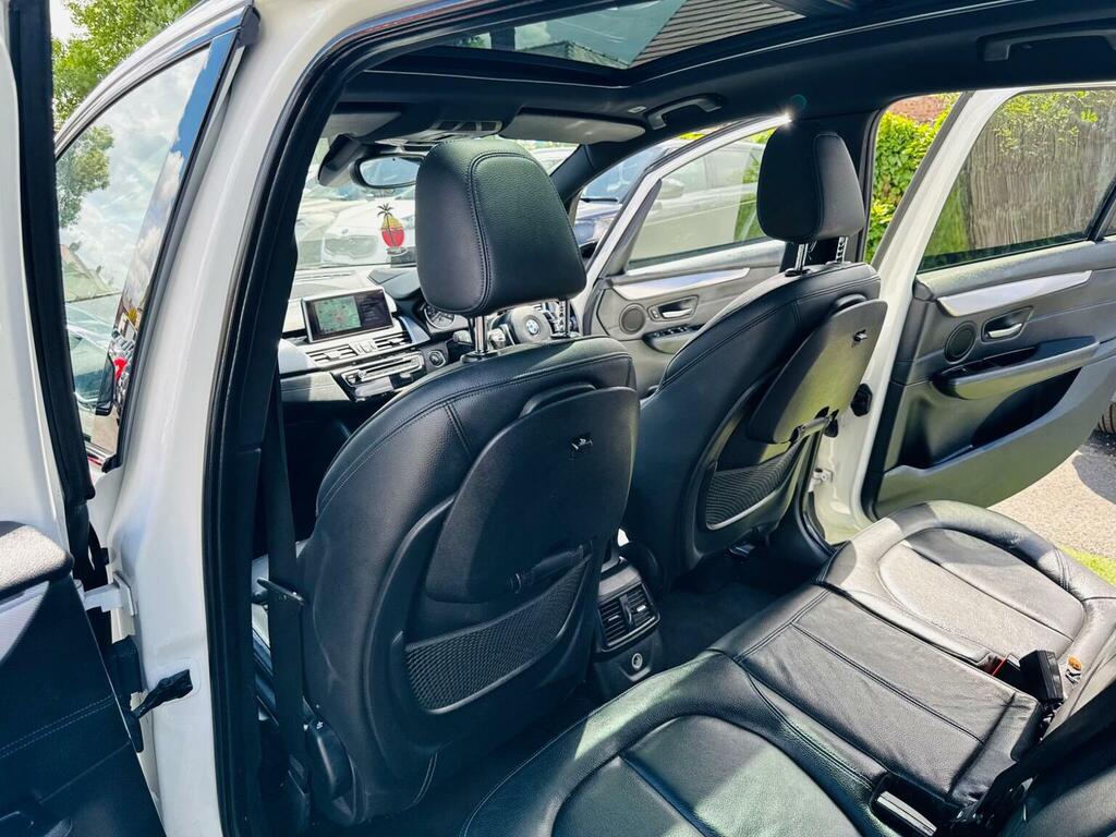 BMW 2 Series Gran Tourer Sport White #62