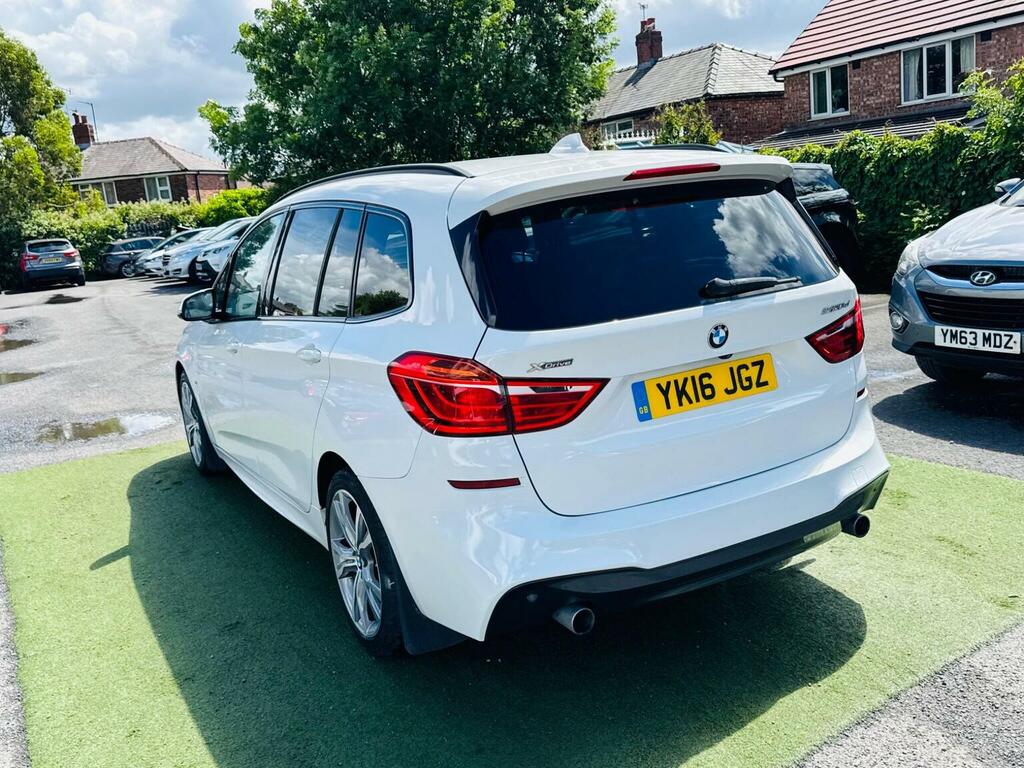 BMW 2 Series Gran Tourer Sport White #29