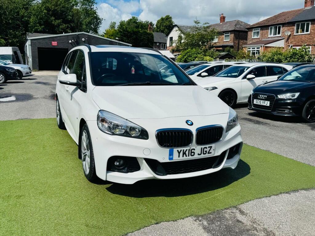 BMW 2 Series Gran Tourer Sport White #12