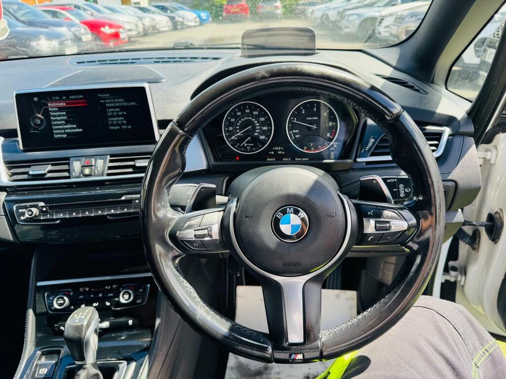 BMW 2 Series Gran Tourer Sport White #59