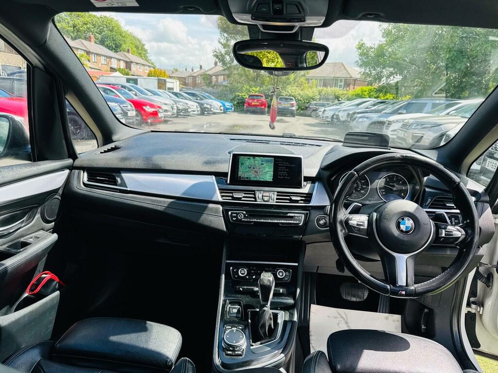 BMW 2 Series Gran Tourer Sport White #40