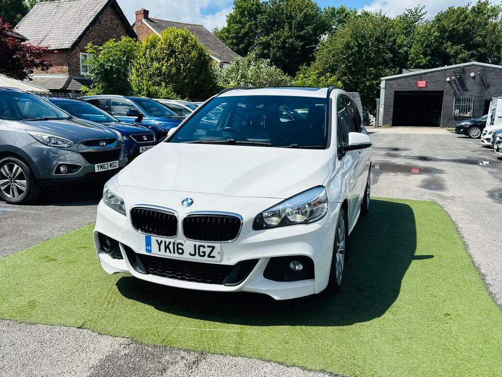 BMW 2 Series Gran Tourer Sport White #65