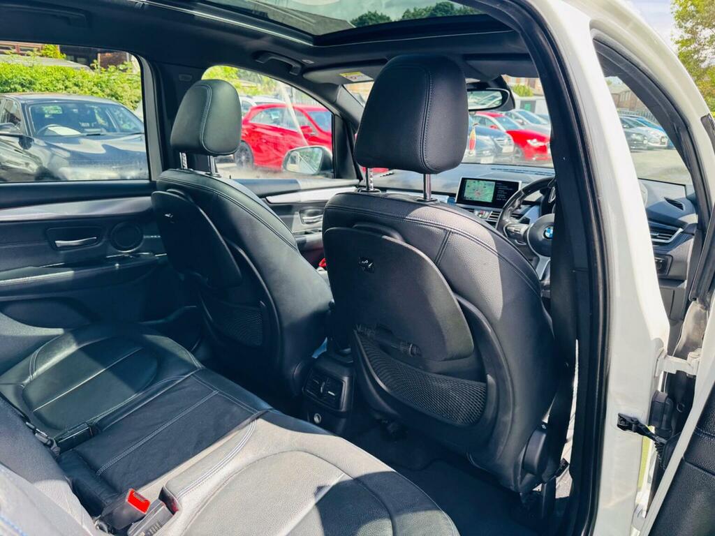 BMW 2 Series Gran Tourer Sport White #45