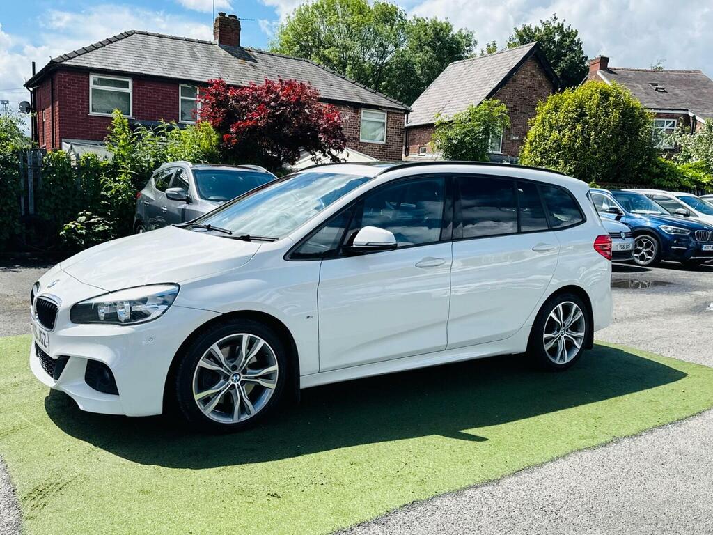 BMW 2 Series Gran Tourer Sport White #24