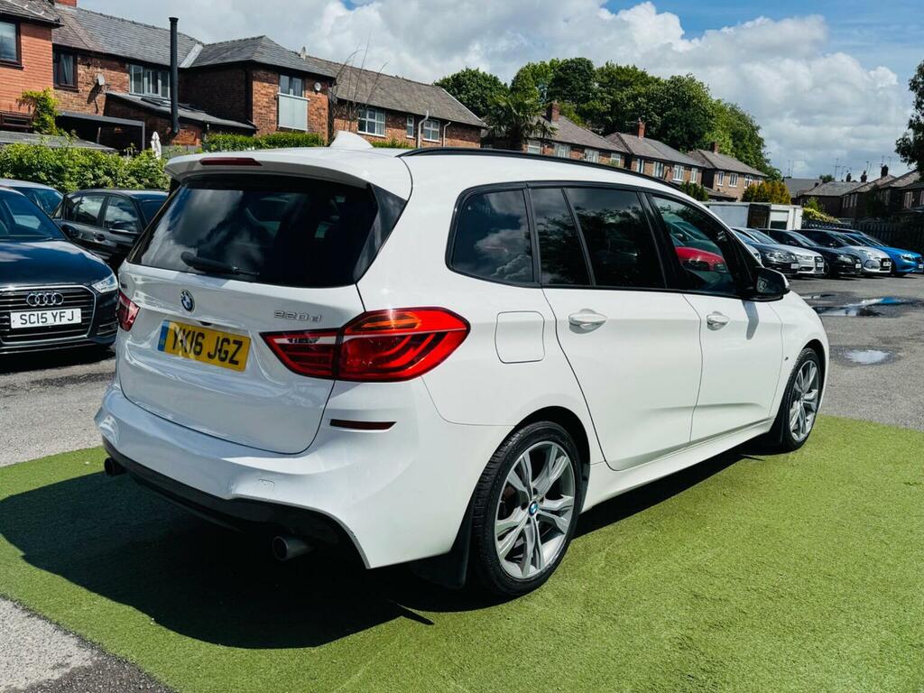 BMW 2 Series Gran Tourer Sport White #36