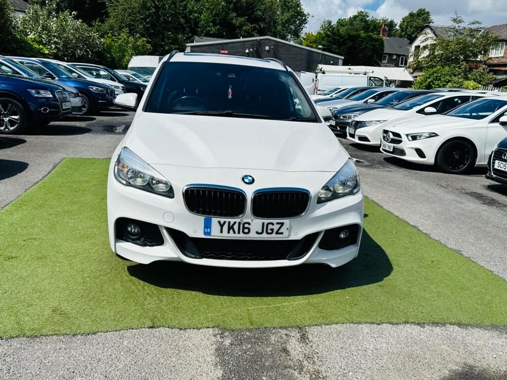 BMW 2 Series Gran Tourer Sport White #70