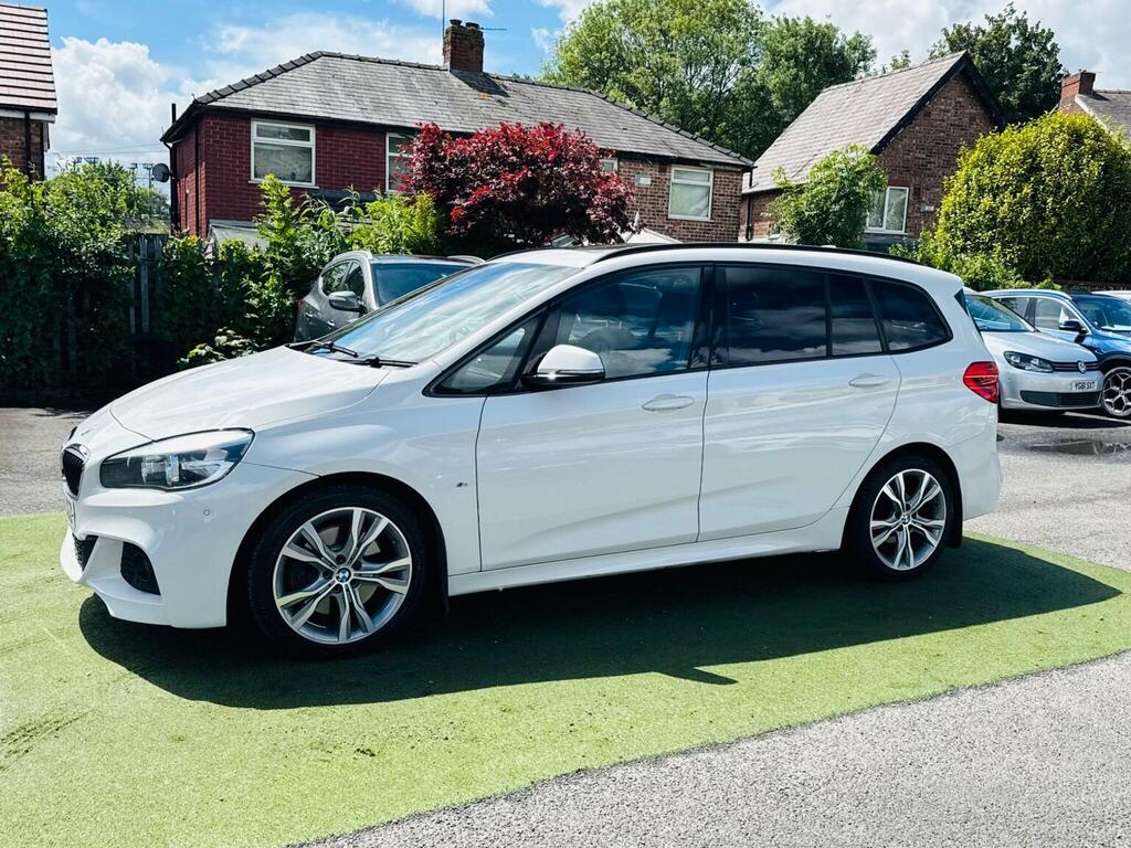 BMW 2 Series Gran Tourer Sport White #31