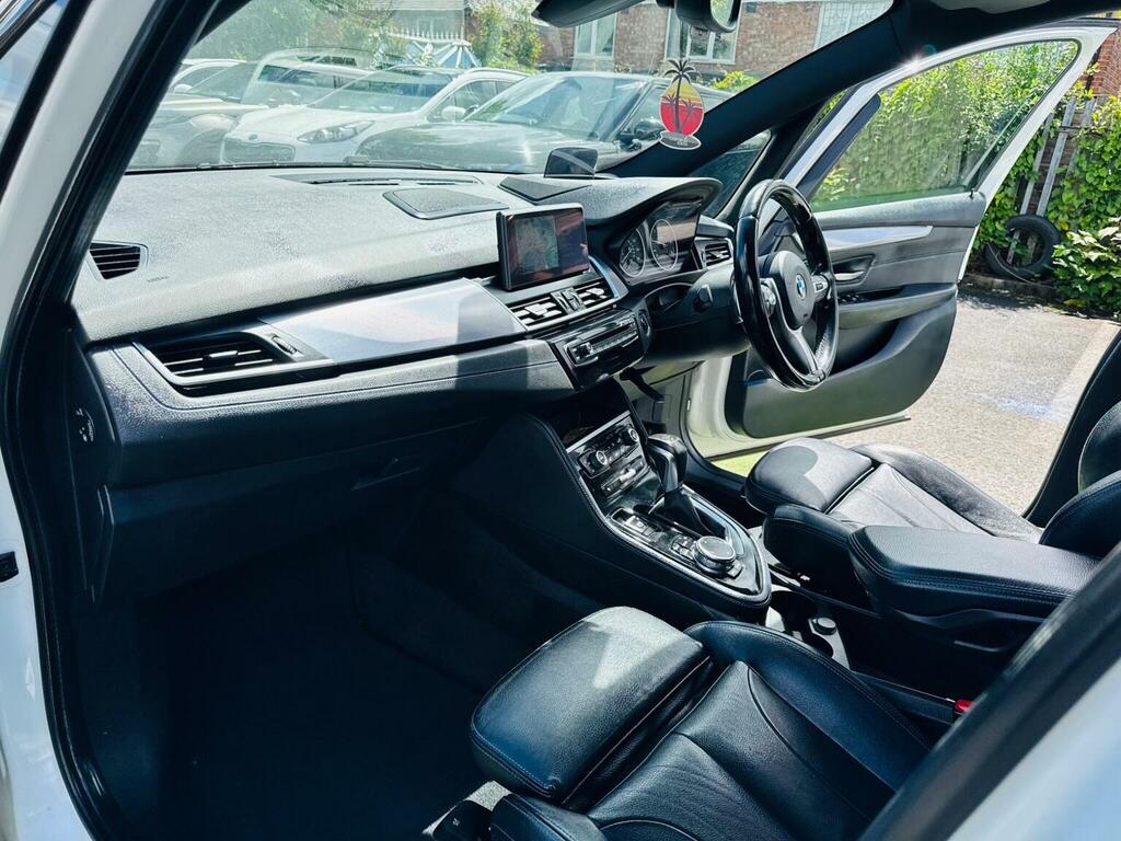 BMW 2 Series Gran Tourer Sport White #68