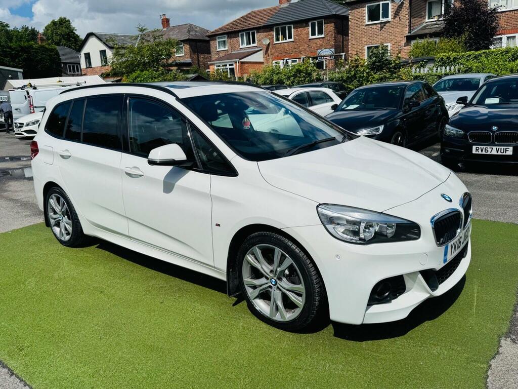BMW 2 Series Gran Tourer Sport White #14